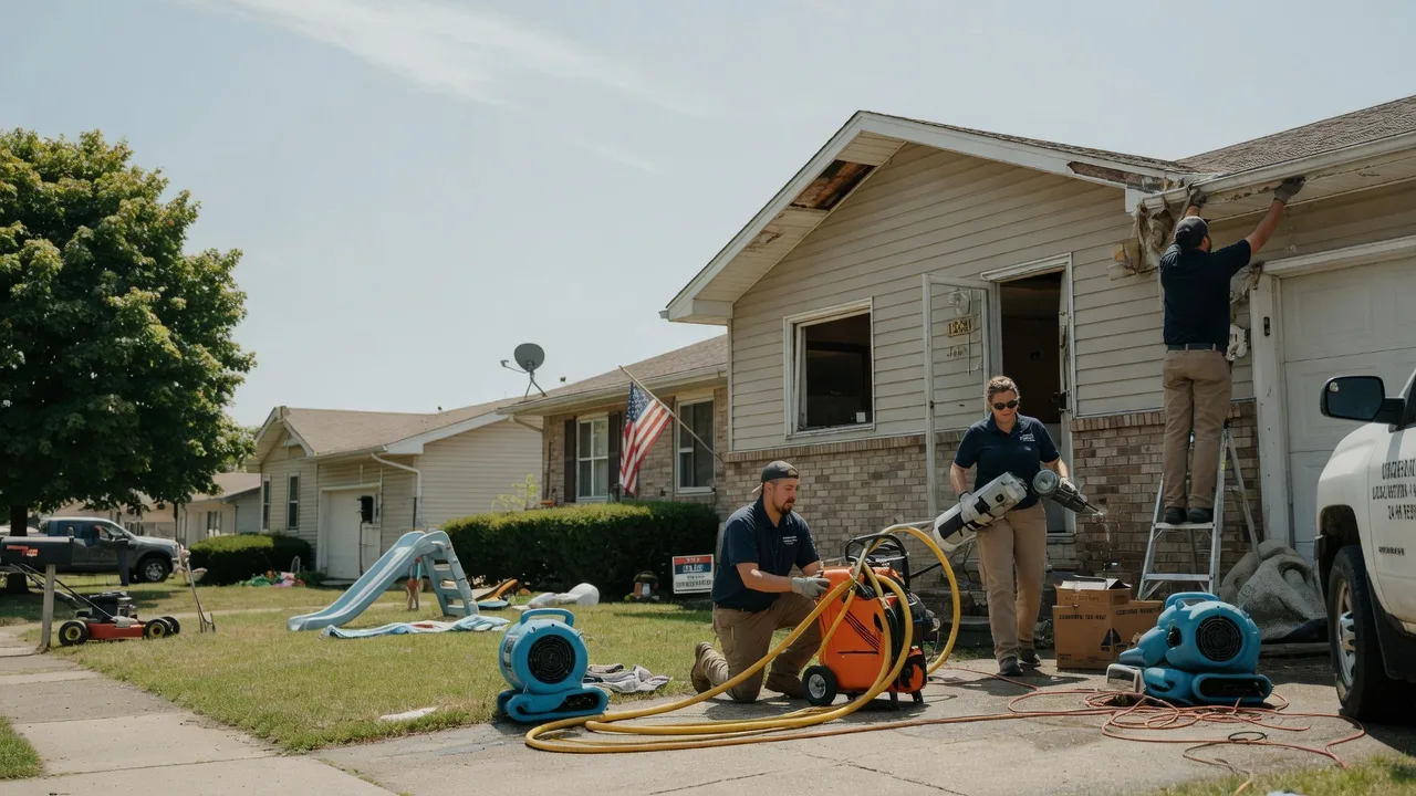Water Damage Restoration in Mcalisterville, PA near me